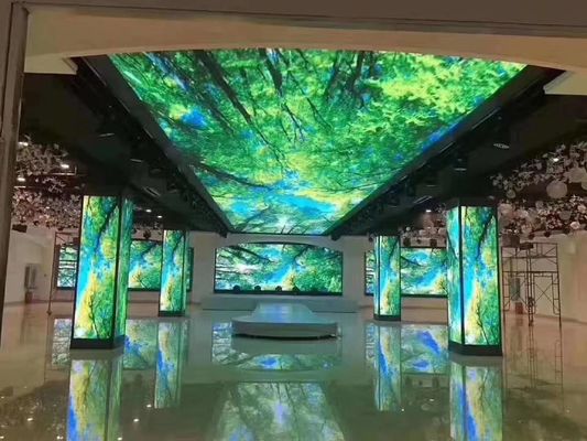 1010 Dimensione della lampada Display a LED a colori interni con modalità driver 64S