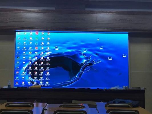 Grandi schermi di noleggio flessibili senza schermo 1/32 Scansione HD 1R1G1B P2.5mm LED Screen Board