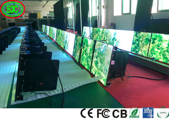 Alquiler Panels 500x500mm SMD Stage Led Screen 2.604mm Pitch For Concert schermo a LED a colori