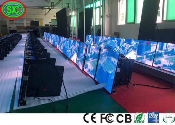 Alquiler Panels 500x500mm SMD Stage Led Screen 2.604mm Pitch For Concert schermo a LED a colori