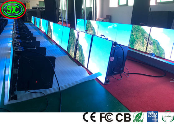 schermi a led p2 p2.5 p3 p4 p5 pannello di visualizzazione a led all'interno all'aperto uso a noleggio schermo a led per eventi e conferenze