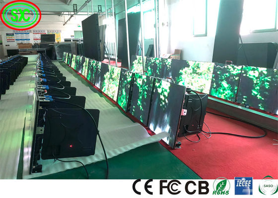 schermi a led p2 p2.5 p3 p4 p5 pannello di visualizzazione a led all'interno all'aperto uso a noleggio schermo a led per eventi e conferenze