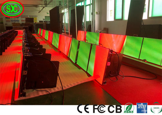 schermi a led p2 p2.5 p3 p4 p5 pannello di visualizzazione a led all'interno all'aperto uso a noleggio schermo a led per eventi e conferenze