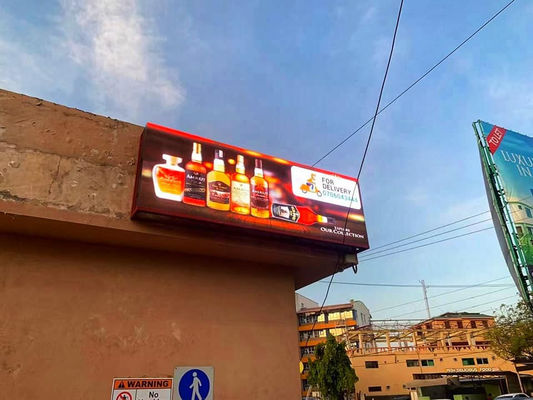 Display LED Screen P8 Outdoor LED Display Wall Fixed Outdoor P8 LED Video Wall