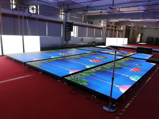 Full Color Video Indoor LED HD Pavimento da ballo con 3 anni di garanzia