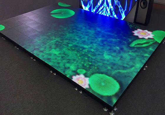 Indoor Outdoor P4.81 Full Color LED Dance Floor Panel 1000x500mm Garanzia di 3 anni