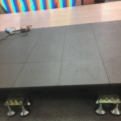 Pista da ballo interattiva a LED anticollisione interattiva leggera ad alta risoluzione a colori per interni ed esterni