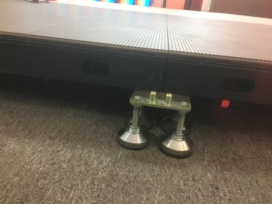 Indoor Outdoor 4.81mm Pixel Waterproof LED Panello per pavimenti da ballo IP65 500x500mm