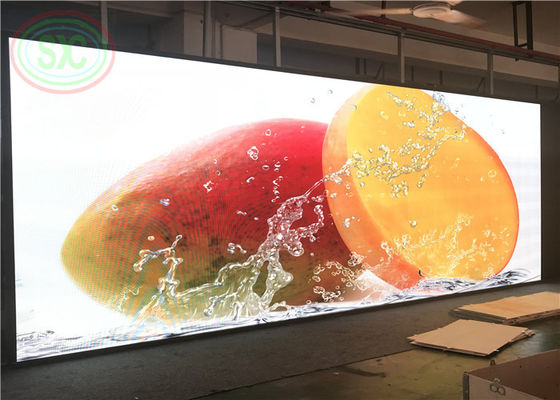 P3.91 Video assemblaggio rapido monitor a LED a colori interni
