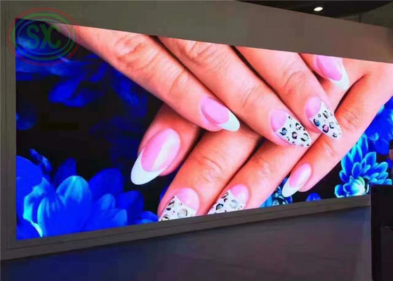 Grandi schermi di noleggio flessibili senza schermo 1/32 Scansione HD 1R1G1B P2.5mm LED Screen Board
