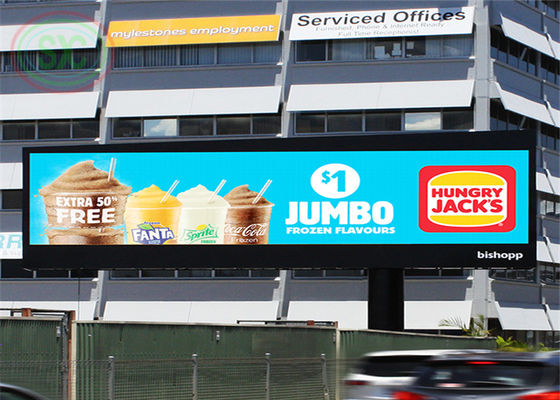 Display di cartelloni esterni a LED