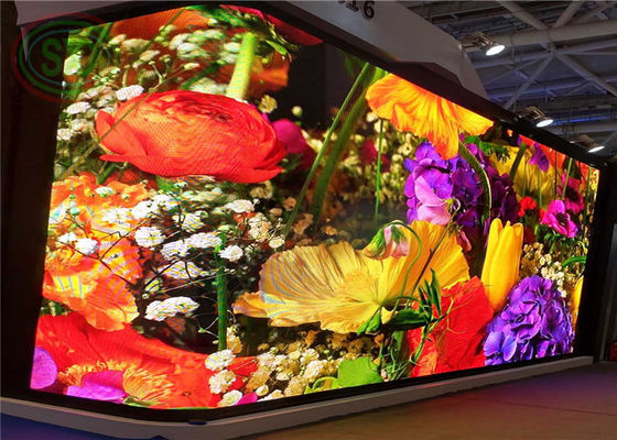 Basso consumo di LED per pareti interne P3, P3.91, P4.81 schermo a LED per riunioni accademiche