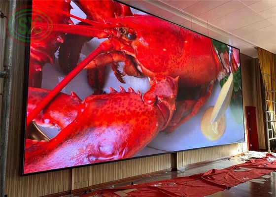 Schermo dell'interno leggero 640*640mm di SMD P5 LED per il exhibation