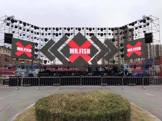 4m X 3m Sistema completo P2 P3 P2.6 P2.9 P3.91 Display a Led 500mmx500mm Pannello a Led Sfondo Indoor Outdoor Led Screen