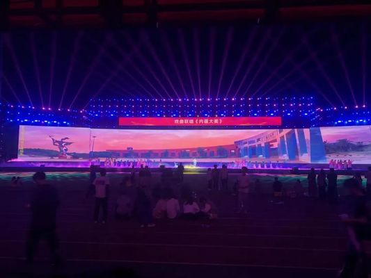 Prezzo buono La fase all'aperto LED di colore pieno di HD scherma leddisplay locativo P4.81, marca di 500x500mm della nova 1920hz ha condotto la lampada, la luminosità 5500 in linea