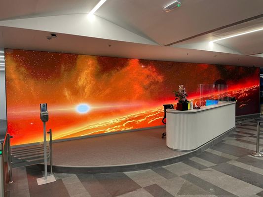 Prezzo buono Gabinetto dell'interno locativo 512x512, 3840hz del passo P2 dell'esposizione di LED il piccolo HD la velocità di rinfrescamento, 1200 la luminosità del CD, marca della nova in linea