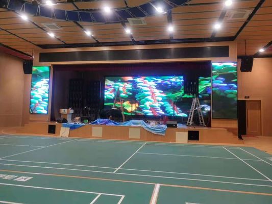Il grande schermo di visualizzazione principale di HD SMD che pubblicizza il video display a colori P3.91 principale