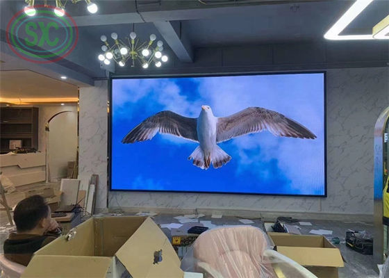 Punto di noleggio interno 1.9 2.9Mm 2.97 Curve Trade Show Led Display Screen Panel Cost-Effective P2.9 2.9 P2 P3.9 Digital Video Wall