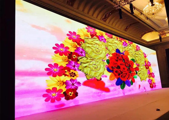 SMD 3535 P4 HD a colori interni Display a LED con moduli magnetici