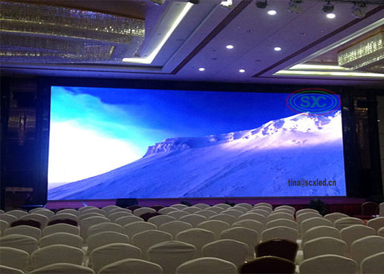 SMD 3535 P4 HD a colori interni Display a LED con moduli magnetici