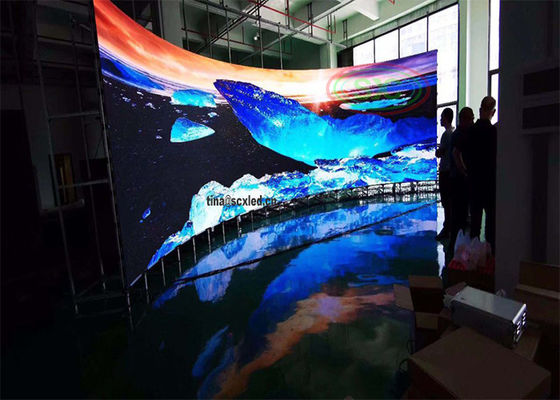 SMD 3535 P4 HD a colori interni Display a LED con moduli magnetici