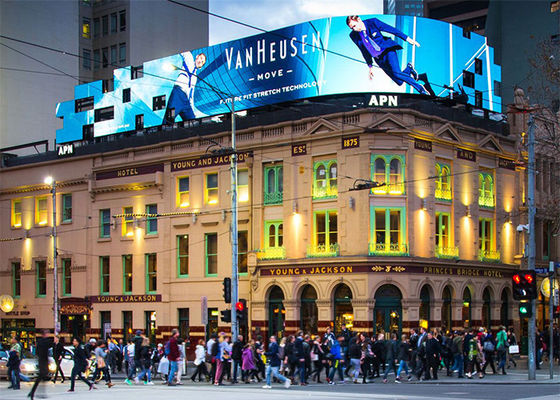 Display LED P8 a colori 8mm Pixel 5000cd/m2 Luminosità