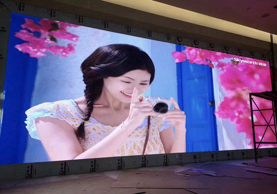 Display a LED ad alta luminosità HD Video Funzione P3.91 Per noleggio di sfondo sul palco