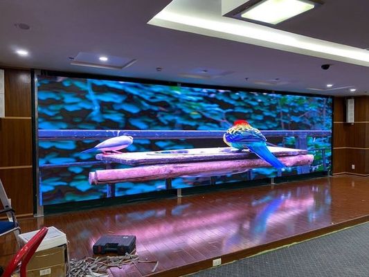 P2 Monitor a LED a colori interiori a colori in alluminio a fusione