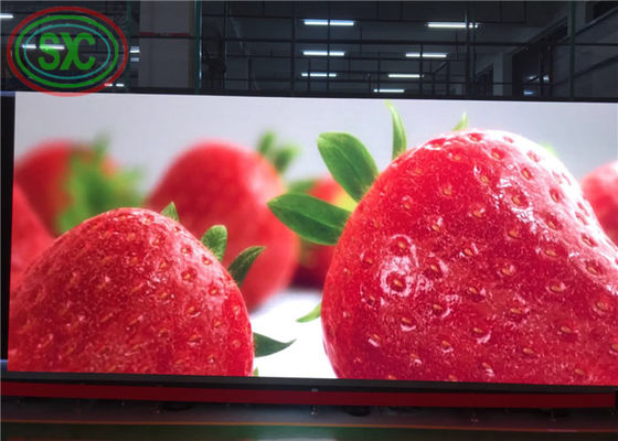 Incredibile schermo a LED interno costruire un mondo colorato per il noleggio utilizzando
