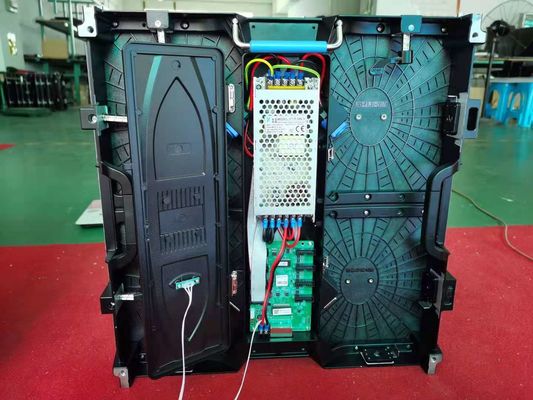 3.91mm Full Color SMD2121 Rental LED Display 500x500mm IP43 impermeabile