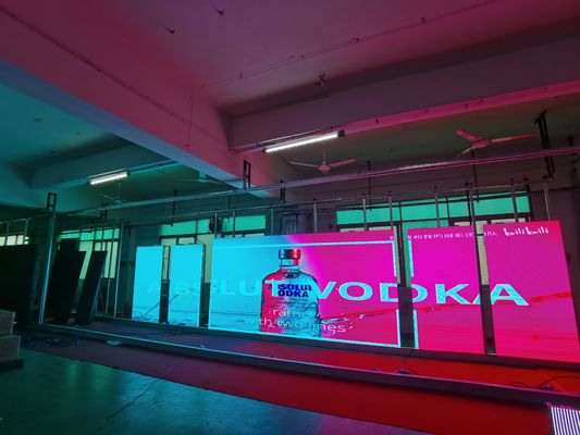 HD Ultra Slim Front Service Indoor Led Display Screen a noleggio a colori pieni Alta frequenza di aggiornamento