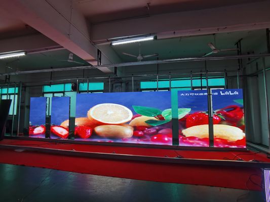 Cina Full Color Led Video Wall Panel P2.5 HD Stage Rental Indoor Led Wall Screen