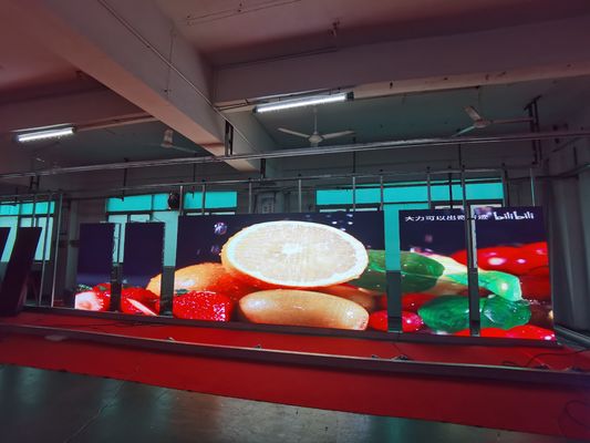 Cina Full Color Led Video Wall Panel P2.5 HD Stage Rental Indoor Led Wall Screen