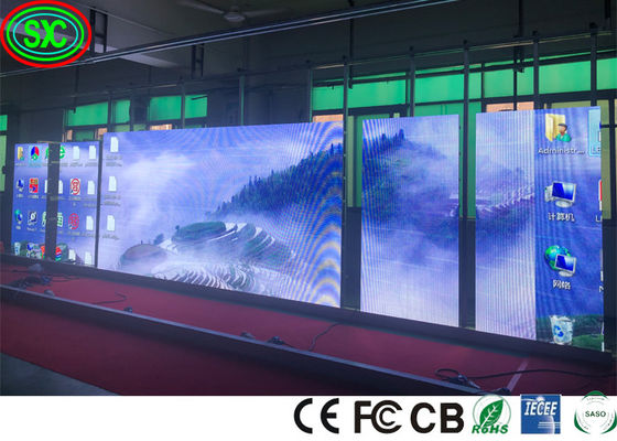 2021 Staged Led Screen Indoor P3.91 P4.81 Alta frequenza di aggiornamento su 1920hz Display Chiesa Scuola Hotel