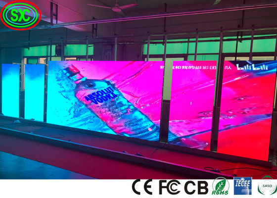 2021 Staged Led Screen Indoor P3.91 P4.81 Alta frequenza di aggiornamento su 1920hz Display Chiesa Scuola Hotel
