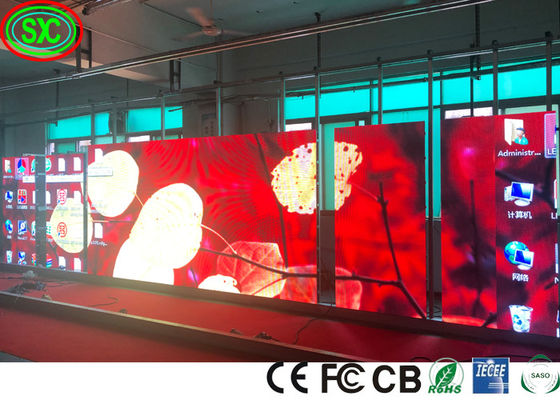 2021 Staged Led Screen Indoor P3.91 P4.81 Alta frequenza di aggiornamento su 1920hz Display Chiesa Scuola Hotel