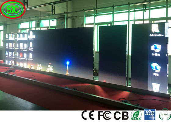 Display a LED P2.35 a picco piccolo, all'interno, luminosità di 2500 nits, alta densità