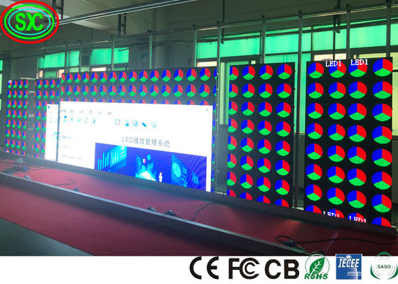Prezzo buono 1R1G1B P3.91 P4.81 schermo a LED per schermo a schermo 300w/M2 3840hz schermo a led per schermo a led in linea