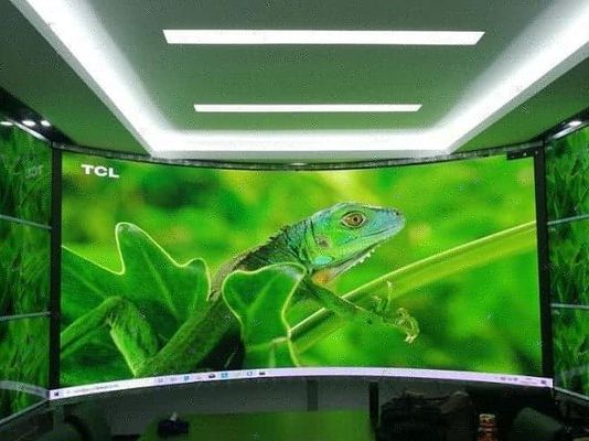 P3.91 Large Indoor Rental Led Screen Display full color TV Studio Video Pannelli di schermo a parete