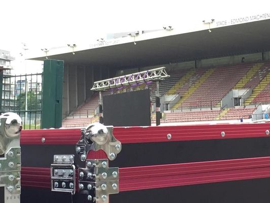 P3.91 Full Color Outdoor Waterproof Electronic LED Rental Screen Per il sfondo del palco dell'evento