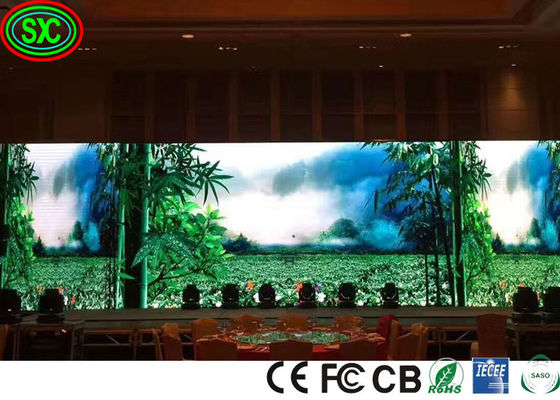 1100cd/m2 500mcd Staggio Noleggio LED Display IECEE per eventi dal vivo