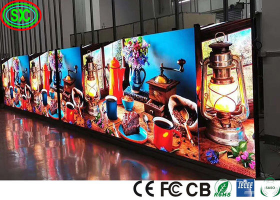 1100cd/m2 500mcd Staggio Noleggio LED Display IECEE per eventi dal vivo