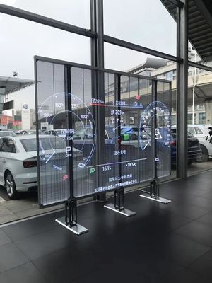 1R1G1B schermo TV LED trasparente 1000mmx1000mm