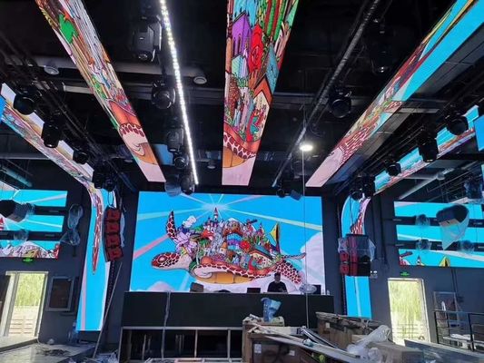 Concerto LED a colata in alluminio schermo HD Full Color Stage LED Screen SMD2121