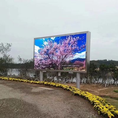 Schermo principale all'aperto principale all'aperto principale di alta luminosità del tabellone per le affissioni di pubblicità della parete P8 dell'esposizione P8 video