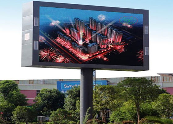 P8 all'aperto Full Color LED Billboard Screen 8mm Pixel Pitch IP65 impermeabile