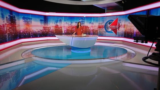 Indoor P3.91 HD Installazione fissa schermo a LED utilizzato come conferenza TV Studio Video Wall