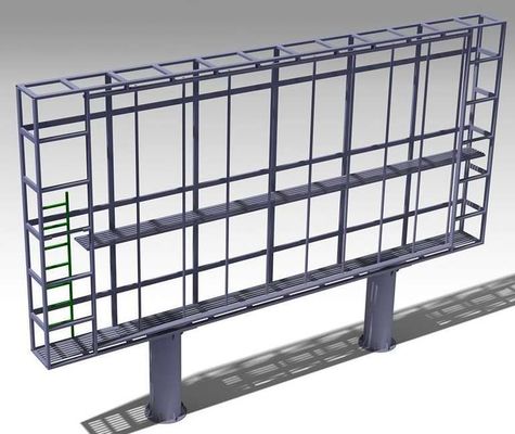 Schermo LED P10 a colori per esterni, passo pixel 10mm, a colori, potenza 600W