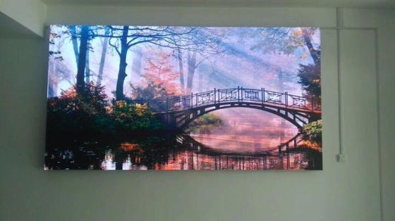 Display a LED a noleggio SMD P6 Arredamento a fusione IP65 impermeabile per interni / esterni
