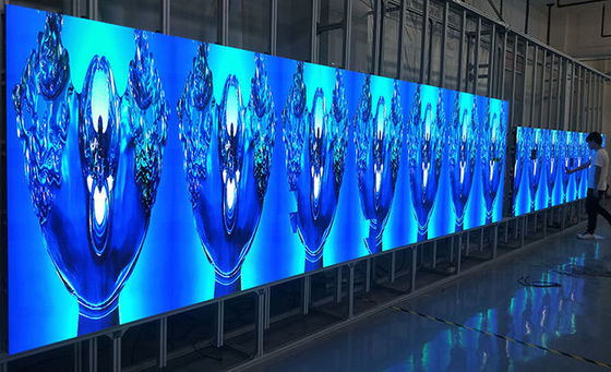 Display a LED a noleggio SMD P6 Arredamento a fusione IP65 impermeabile per interni / esterni